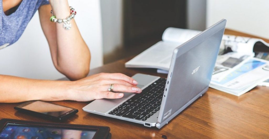 technology, laptop, keyboard